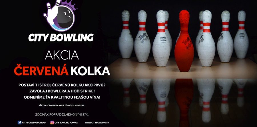Akcia červená kolka